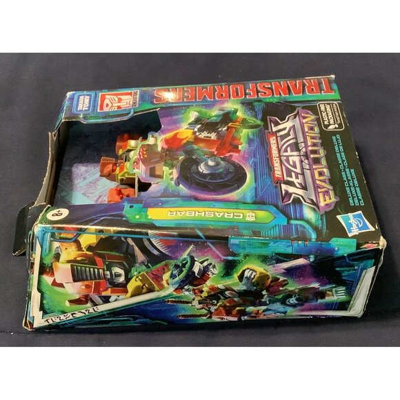 Crashbar Transformers Legacy Evolution Action Figure Hasbro - Picture 4 of 6